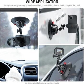 Stand, grips for action cameras Neewer CA013 Holder - 6