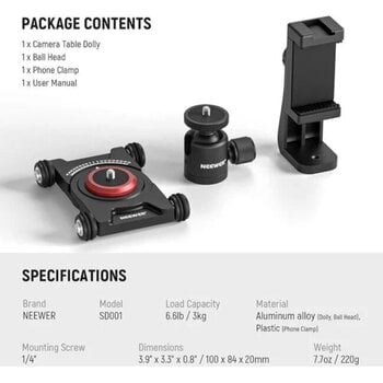 Mounting Bracket Neewer SD001 Mounting Bracket - 3