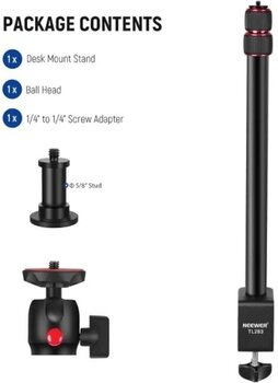 Поставка за смартфон или таблет Neewer TL283 притежател - 3