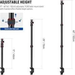 Houder voor smartphone of tablet Neewer TL283 Houder - 3