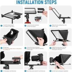 Accessoires photo et vidéo Neewer X12 Mount Kit - 4
