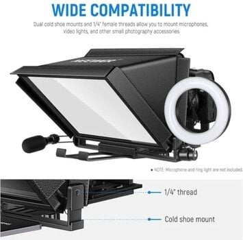 Fotó és videó kiegészítők Neewer X12 Kit - 4