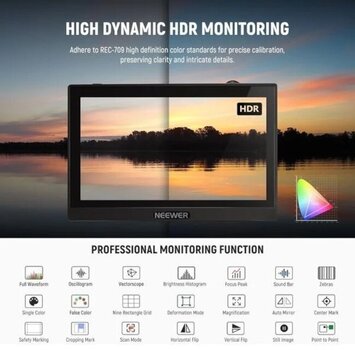 Monitor wideo Neewer F500 Monitor wideo - 5