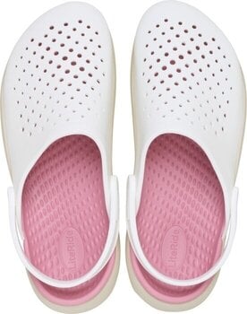 Pantofi de Navigatie Crocs InMotion Clog Sandale White 45-46 - 5