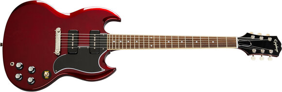 Elektromos gitár Epiphone SG Special P-90 Sparkling Burgundy Elektromos gitár - 3