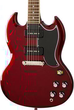 Elektromos gitár Epiphone SG Special P-90 Sparkling Burgundy Elektromos gitár - 5