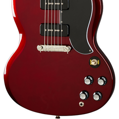 Elektromos gitár Epiphone SG Special P-90 Sparkling Burgundy Elektromos gitár - 5