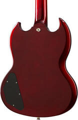 Elektromos gitár Epiphone SG Special P-90 SET Sparkling Burgundy Elektromos gitár - 7
