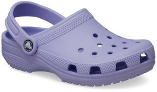 Kids Sailing Shoes Crocs Kids' Classic Clog Mystic Purple - 1