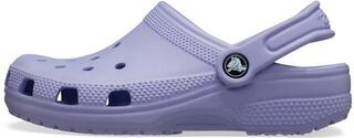 Kids Sailing Shoes Crocs Kids' Classic Clog Mystic Purple - 3