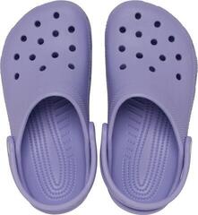 Obuv na loď Crocs Kids' Classic Clog Mystic Purple - 4