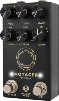 Guitar Effect Walrus Audio Voyager MKII Black Guitar Effect - 2