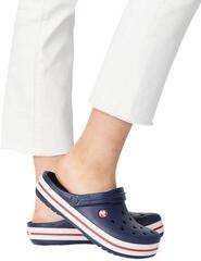 Unisex čevlji Crocs Crocband Clog Navy - 6