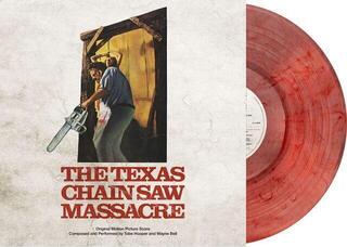 Disc de vinil Tobe Hooper & Wayne Bell - The Texas Chain Saw Massacre (Clear with Blood Red Splatter Coloured) (LP) - 1