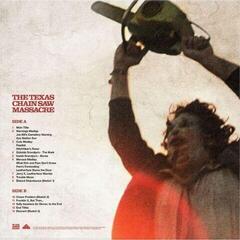Disc de vinil Tobe Hooper & Wayne Bell - The Texas Chain Saw Massacre (Clear with Blood Red Splatter Coloured) (LP) - 2
