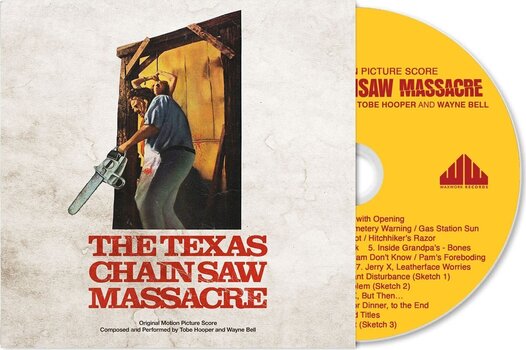 Muzički CD Tobe Hooper & Wayne Bell - The Texas Chain Saw Massacre (CD) - 2