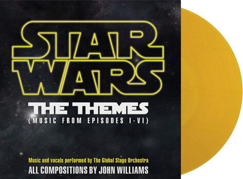 Vinüülplaat Global Stage Orchestra - Star Wars - The Themes (Yelow Coloured) (180 g) (LP) - 2