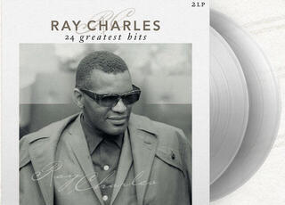 Disc de vinil Ray Charles - 24 Greatest Hits (Crystal Clear Coloured) (180 g) (2 LP) - 1