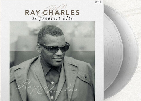 Disque vinyle Ray Charles - 24 Greatest Hits (Crystal Clear Coloured) (180 g) (2 LP) - 2