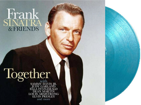 Disco de vinilo Frank Sinatra & Friends - Together: Duets On The Air & Studio (Crystal Clear Silver Blue Coloured) (180 g) (LP) - 2