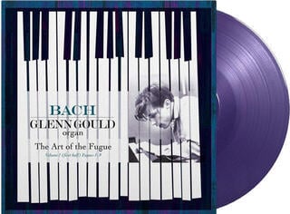 Disc de vinil Glenn Gould - Bach-Art of the Fugue -Vol. 1 (First Half):Fugues 1-9 (Purple Coloured) (180 g) (LP) - 1