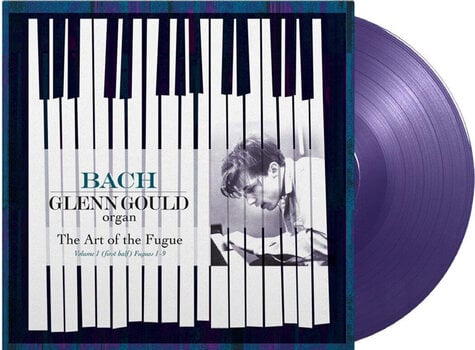 Disque vinyle Glenn Gould - Bach-Art of the Fugue -Vol. 1 (First Half):Fugues 1-9 (Purple Coloured) (180 g) (LP) - 2