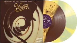 Schallplatte Neil Hannon & Joby Talbot - Wonka (Wonka'S Hair Repair Eclair Edition) (Brown & Yellow Coloured) (2 LP) - 1