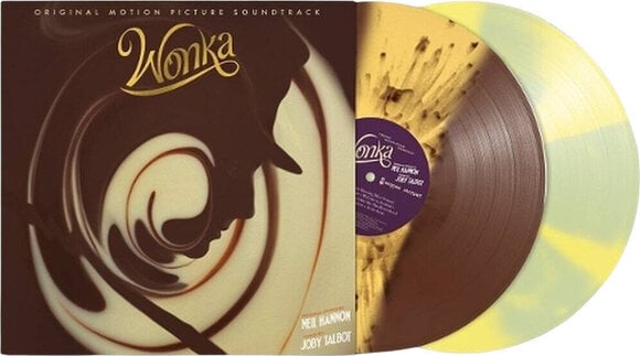 LP platňa Neil Hannon & Joby Talbot - Wonka (Wonka'S Hair Repair Eclair Edition) (Brown & Yellow Coloured) (2 LP) - 2