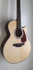 Elektroakusztikus gitár Takamine GN10CE Natural Satin Elektroakusztikus gitár (Sérült) - 1