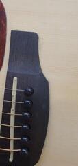 Elektroakusztikus gitár Takamine GN10CE Natural Satin Elektroakusztikus gitár (Sérült) - 4