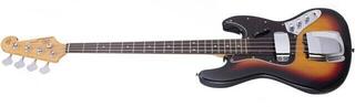 Elektrická basgitara SX SJB62C+ 3-Tone Sunburst Elektrická basgitara - 2