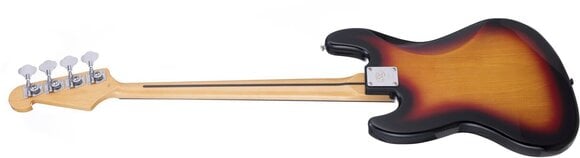 4-keelne basskitarr SX SJB62C+ 3-Tone Sunburst 4-keelne basskitarr - 4
