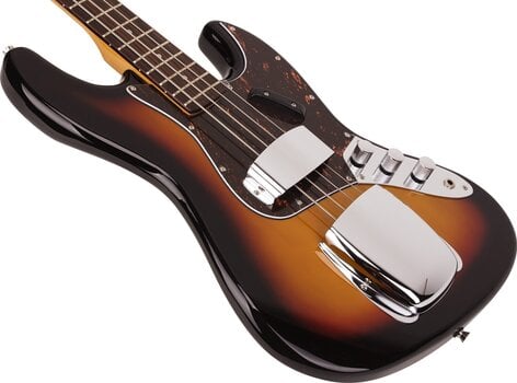 4-keelne basskitarr SX SJB62C+ 3-Tone Sunburst 4-keelne basskitarr - 6