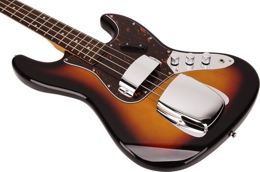 4-keelne basskitarr SX SJB62C+ 3-Tone Sunburst 4-keelne basskitarr - 7