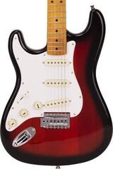 E-Gitarre SX SST57+/LH 2-Tone Sunburst E-Gitarre - 2
