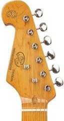 E-Gitarre SX SST57+/LH 2-Tone Sunburst E-Gitarre - 4