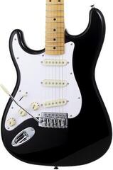 Electric guitar SX SST57+/LH Black Electric guitar - 2