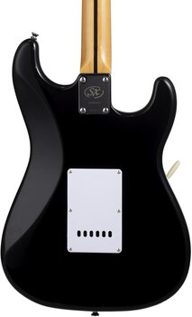 Elektrisk guitar SX SST57+/LH Black Elektrisk guitar - 4