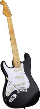 Elektrisk guitar SX SST57+/LH Black Elektrisk guitar - 5