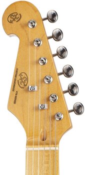 Elektrisk guitar SX SST57+/LH Black Elektrisk guitar - 6