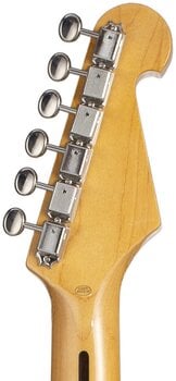 Elektrisk guitar SX SST57+/LH Black Elektrisk guitar - 7