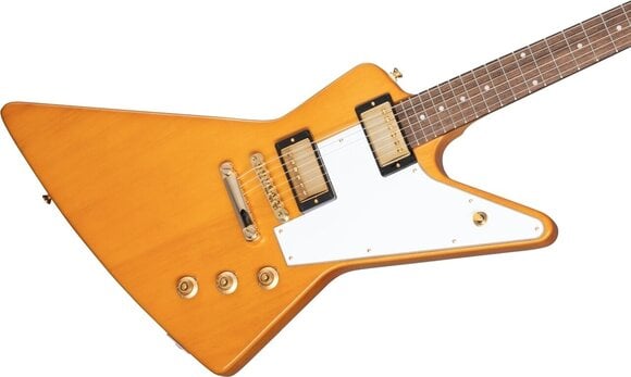 ギター Epiphone Korina Explorer Aged Natural Epiphone 1958 Korina Explorer Aged Natural 【Inspired by Gibson