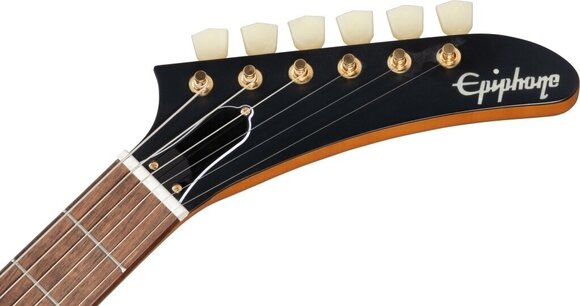 Chitarra Elettrica Epiphone 1958 Korina Explorer Aged Natural Chitarra Elettrica - 7