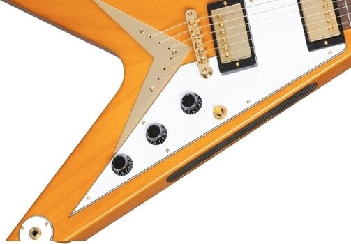 E-Gitarre Epiphone 1958 Korina Flying V Aged Natural E-Gitarre - 5