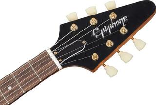 Električna kitara Epiphone 1958 Korina Flying V Aged Natural Električna kitara - 5