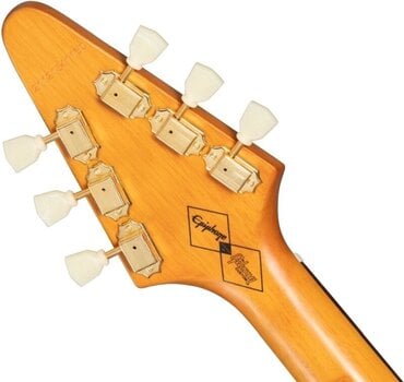 E-Gitarre Epiphone 1958 Korina Flying V Aged Natural E-Gitarre - 7