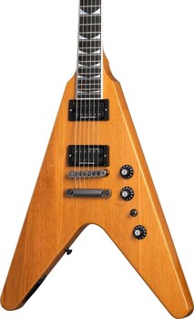 Elektrická kytara Gibson Dave Mustaine Flying V Antique Natural Elektrická kytara - 4