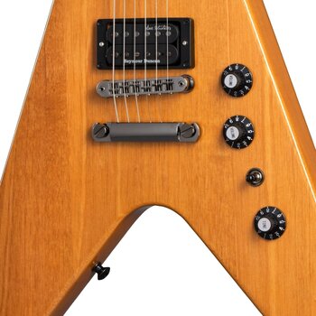 Elektrická kytara Gibson Dave Mustaine Flying V Antique Natural Elektrická kytara - 5