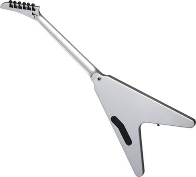 E-Gitarre Gibson Dave Mustaine Flying V Silver Metallic E-Gitarre (Beschädigt) - 6