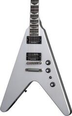 Električna kitara Gibson Dave Mustaine Flying V Silver Metallic Električna kitara - 3